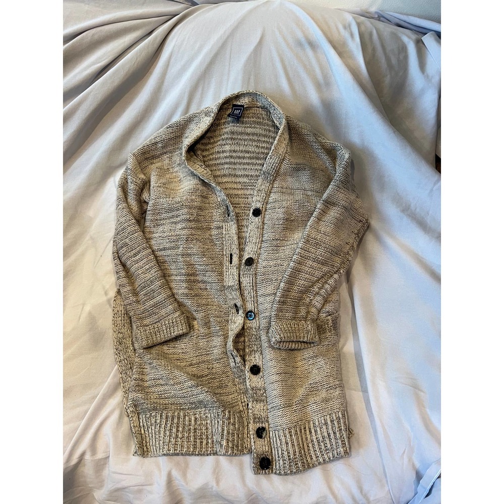 The Gap Button Up Sweater, Womans S
